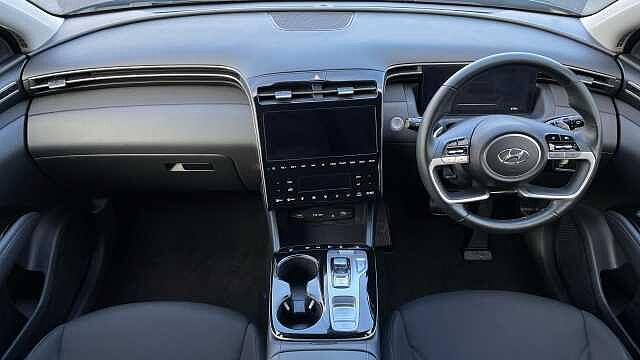 Hyundai TUCSON 1.6 h T-GDi Premium SUV 5dr Petrol Hybrid Auto Euro 6 (s/s) (230 ps) Grey