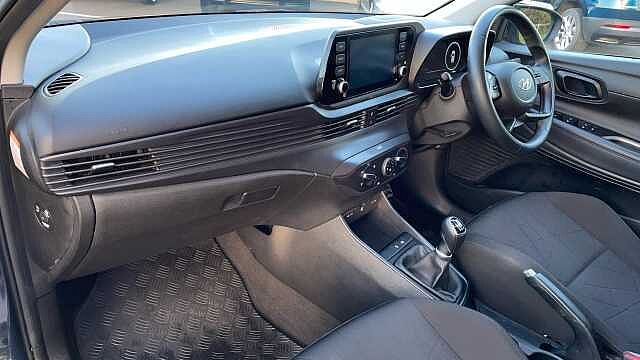 Hyundai BAYON 1.0 T-GDi MHEV SE Connect SUV 5dr Petrol Hybrid Manual Euro 6 (s/s) (100 ps) Aurora Grey