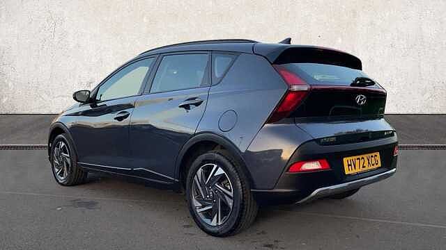 Hyundai BAYON 1.0 T-GDi MHEV SE Connect SUV 5dr Petrol Hybrid Manual Euro 6 (s/s) (100 ps) Aurora Grey