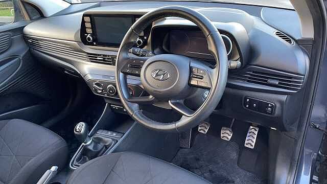 Hyundai BAYON 1.0 T-GDi MHEV SE Connect SUV 5dr Petrol Hybrid Manual Euro 6 (s/s) (100 ps) Aurora Grey