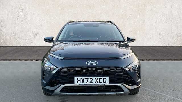 Hyundai BAYON 1.0 T-GDi MHEV SE Connect SUV 5dr Petrol Hybrid Manual Euro 6 (s/s) (100 ps) Aurora Grey