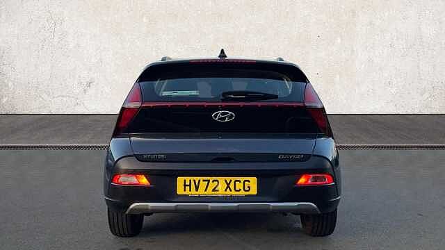 Hyundai BAYON 1.0 T-GDi MHEV SE Connect SUV 5dr Petrol Hybrid Manual Euro 6 (s/s) (100 ps) Aurora Grey