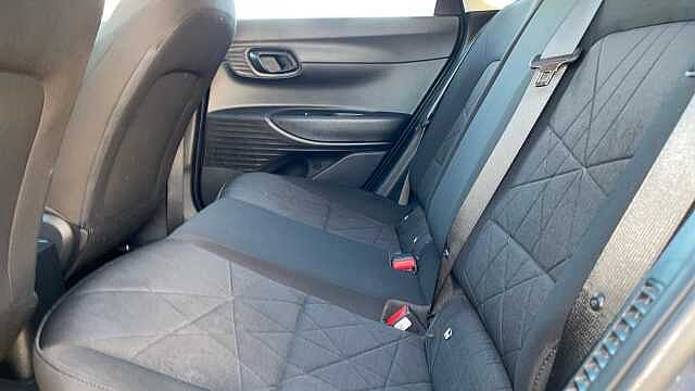 Hyundai BAYON 1.0 T-GDi MHEV SE Connect SUV 5dr Petrol Hybrid Manual Euro 6 (s/s) (100 ps) Aurora Grey