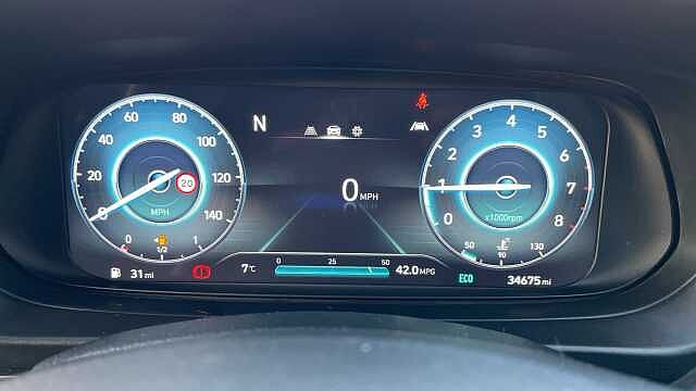 Hyundai BAYON 1.0 T-GDi MHEV SE Connect SUV 5dr Petrol Hybrid Manual Euro 6 (s/s) (100 ps) Aurora Grey