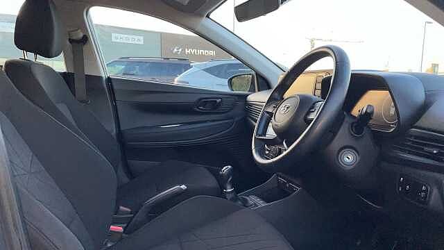Hyundai BAYON 1.0 T-GDi MHEV SE Connect SUV 5dr Petrol Hybrid Manual Euro 6 (s/s) (100 ps) Aurora Grey