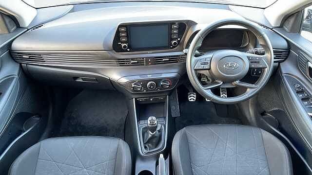 Hyundai BAYON 1.0 T-GDi MHEV SE Connect SUV 5dr Petrol Hybrid Manual Euro 6 (s/s) (100 ps) Aurora Grey