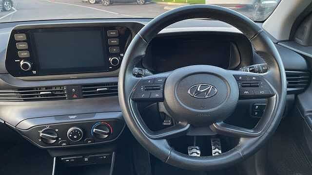 Hyundai BAYON 1.0 T-GDi MHEV SE Connect SUV 5dr Petrol Hybrid Manual Euro 6 (s/s) (100 ps) Aurora Grey