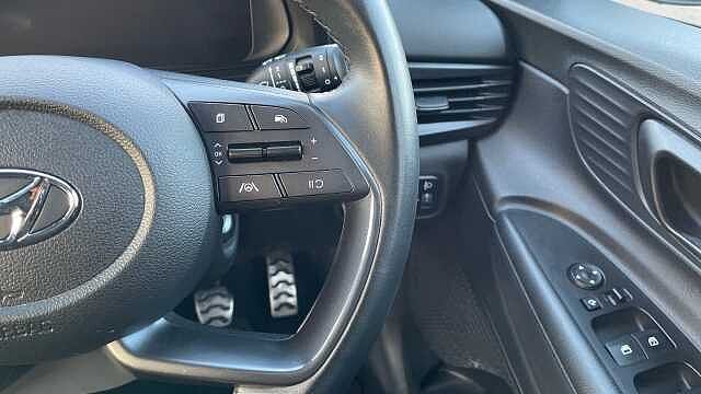 Hyundai BAYON 1.0 T-GDi MHEV SE Connect SUV 5dr Petrol Hybrid Manual Euro 6 (s/s) (100 ps) Aurora Grey