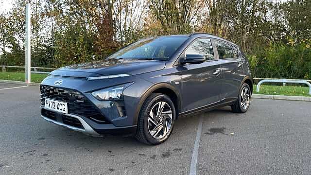 Hyundai BAYON 1.0 T-GDi MHEV SE Connect SUV 5dr Petrol Hybrid Manual Euro 6 (s/s) (100 ps) Aurora Grey