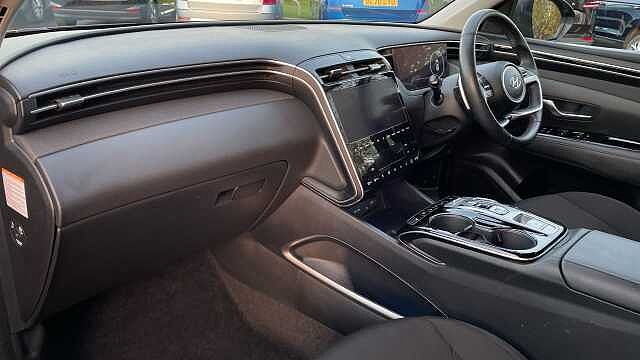 Hyundai TUCSON 1.6 h T-GDi Premium SUV 5dr Petrol Hybrid Auto Euro 6 (s/s) (230 ps) Grey