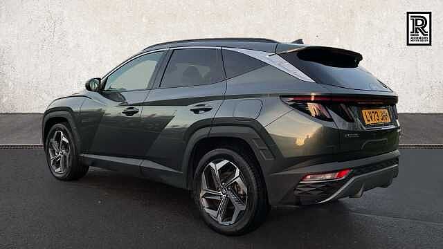 Hyundai TUCSON 1.6 h T-GDi Premium SUV 5dr Petrol Hybrid Auto Euro 6 (s/s) (230 ps) Grey