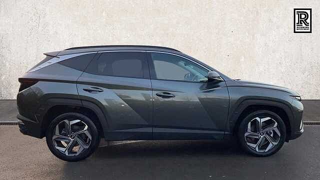 Hyundai TUCSON 1.6 h T-GDi Premium SUV 5dr Petrol Hybrid Auto Euro 6 (s/s) (230 ps) Grey