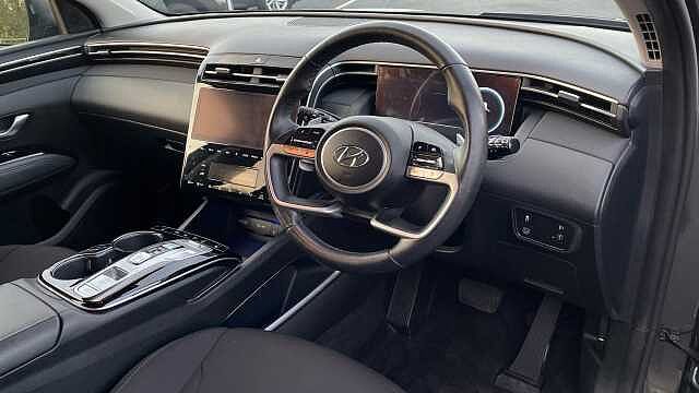 Hyundai TUCSON 1.6 h T-GDi Premium SUV 5dr Petrol Hybrid Auto Euro 6 (s/s) (230 ps) Grey