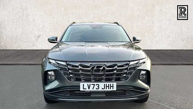 Hyundai TUCSON 1.6 h T-GDi Premium SUV 5dr Petrol Hybrid Auto Euro 6 (s/s) (230 ps) Grey