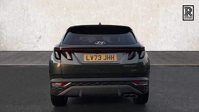 Hyundai TUCSON 1.6 h T-GDi Premium SUV 5dr Petrol Hybrid Auto Euro 6 (s/s) (230 ps) Grey