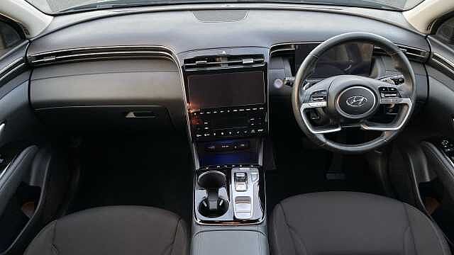 Hyundai TUCSON 1.6 h T-GDi Premium SUV 5dr Petrol Hybrid Auto Euro 6 (s/s) (230 ps) Grey
