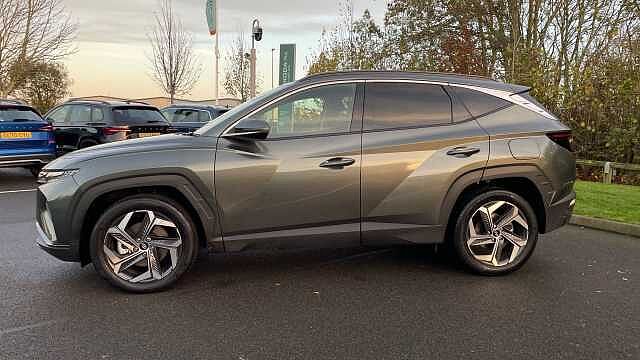 Hyundai TUCSON 1.6 h T-GDi Premium SUV 5dr Petrol Hybrid Auto Euro 6 (s/s) (230 ps) Grey