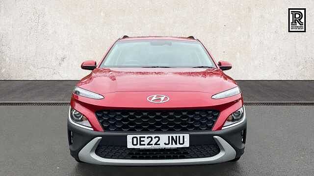 Hyundai KONA 1.6 h-GDi SE Connect SUV 5dr Petrol Hybrid DCT Euro 6 (s/s) (141 ps) Red