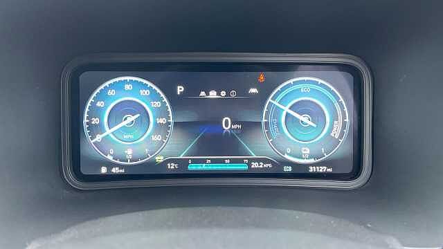 Hyundai KONA 1.6 h-GDi SE Connect SUV 5dr Petrol Hybrid DCT Euro 6 (s/s) (141 ps) Red