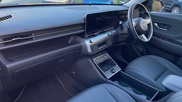 Hyundai KONA 1.6 h-GDi Ultimate SUV 5dr Petrol Hybrid DCT Euro 6 (s/s) (129 ps)