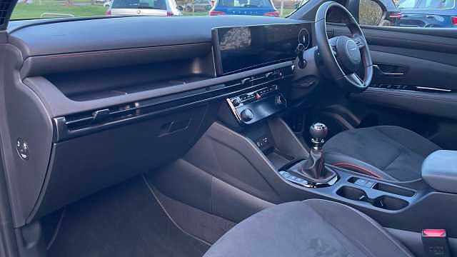 Hyundai TUCSON 1.6 T-GDi N Line SUV 5dr Petrol Manual Euro 6 (s/s) (160 ps)