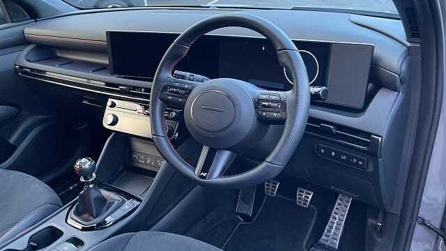 Hyundai TUCSON 1.6 T-GDi N Line SUV 5dr Petrol Manual Euro 6 (s/s) (160 ps)