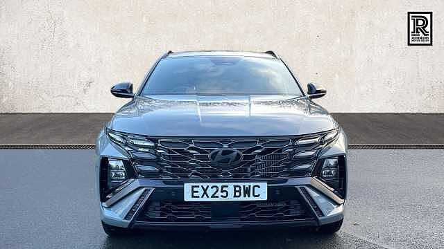 Hyundai TUCSON 1.6 T-GDi N Line SUV 5dr Petrol Manual Euro 6 (s/s) (160 ps)