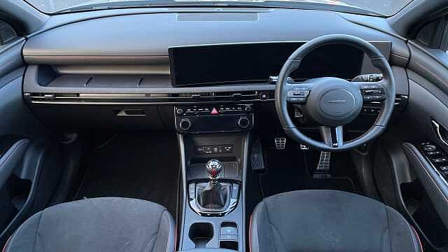 Hyundai TUCSON 1.6 T-GDi N Line SUV 5dr Petrol Manual Euro 6 (s/s) (160 ps)