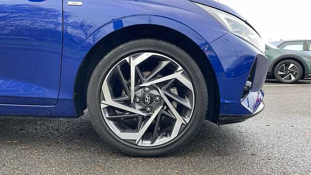Hyundai i20 1.0 T-GDi Premium Hatchback 5dr Petrol Manual Euro 6 (s/s) (100 ps)