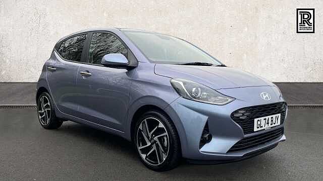 Hyundai i10 1.2 Premium Hatchback 5dr Petrol Auto Euro 6 (s/s) (79 ps)