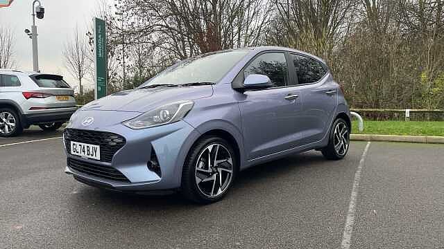 Hyundai i10 1.2 Premium Hatchback 5dr Petrol Auto Euro 6 (s/s) (79 ps)