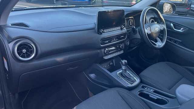 Hyundai KONA 1.6 h-GDi Premium SUV 5dr Petrol Hybrid DCT Euro 6 (s/s) (141 ps) Grey