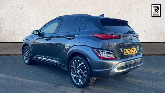 Hyundai KONA 1.6 h-GDi Premium SUV 5dr Petrol Hybrid DCT Euro 6 (s/s) (141 ps) Grey