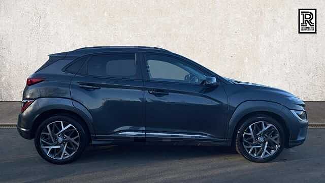 Hyundai KONA 1.6 h-GDi Premium SUV 5dr Petrol Hybrid DCT Euro 6 (s/s) (141 ps) Grey