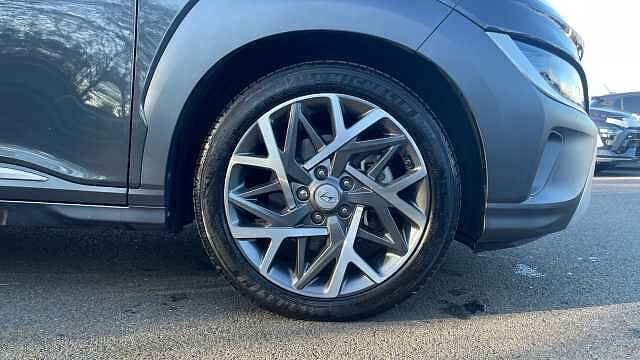 Hyundai KONA 1.6 h-GDi Premium SUV 5dr Petrol Hybrid DCT Euro 6 (s/s) (141 ps) Grey