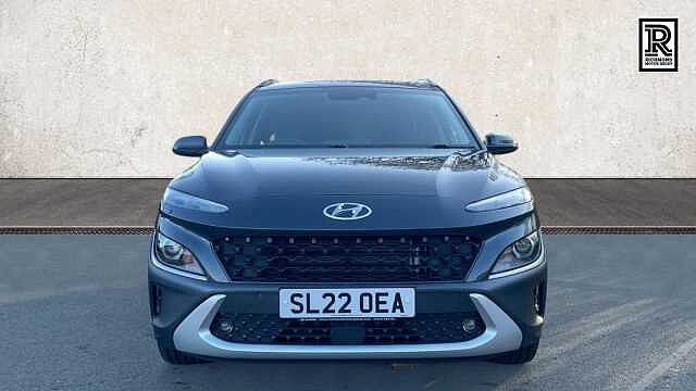 Hyundai KONA 1.6 h-GDi Premium SUV 5dr Petrol Hybrid DCT Euro 6 (s/s) (141 ps) Grey