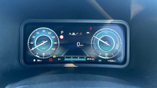 Hyundai KONA 1.6 h-GDi Premium SUV 5dr Petrol Hybrid DCT Euro 6 (s/s) (141 ps) Grey