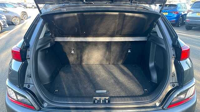 Hyundai KONA 1.6 h-GDi Premium SUV 5dr Petrol Hybrid DCT Euro 6 (s/s) (141 ps) Grey