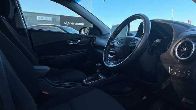 Hyundai KONA 1.6 h-GDi Premium SUV 5dr Petrol Hybrid DCT Euro 6 (s/s) (141 ps) Grey