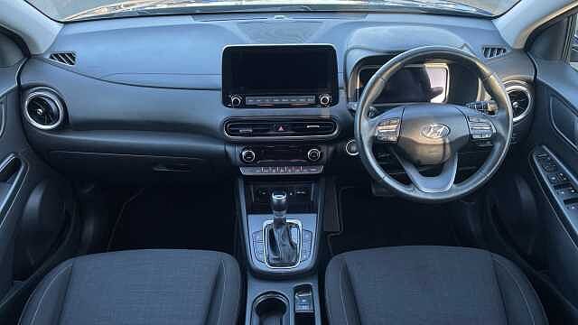 Hyundai KONA 1.6 h-GDi Premium SUV 5dr Petrol Hybrid DCT Euro 6 (s/s) (141 ps) Grey