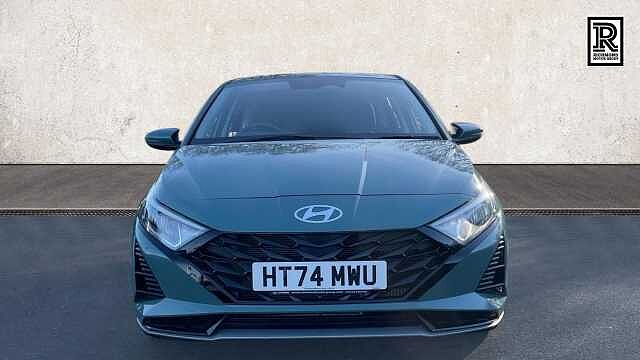 Hyundai i20 1.0 T-GDi Advance Hatchback 5dr Petrol DCT Euro 6 (s/s) (100 ps)