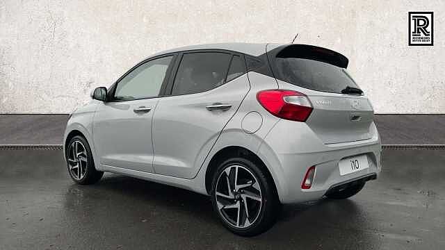 Hyundai I10 1.2 Premium Hatchback 5dr Petrol Auto Euro 6 (s/s) (79 ps) LUMEN GREY