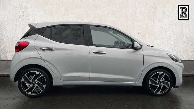 Hyundai I10 1.2 Premium Hatchback 5dr Petrol Auto Euro 6 (s/s) (79 ps) LUMEN GREY