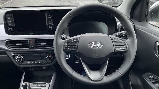 Hyundai I10 1.2 Premium Hatchback 5dr Petrol Auto Euro 6 (s/s) (79 ps) LUMEN GREY