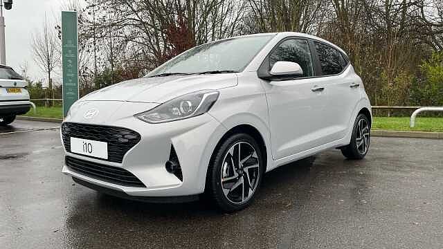 Hyundai I10 1.2 Premium Hatchback 5dr Petrol Auto Euro 6 (s/s) (79 ps) LUMEN GREY