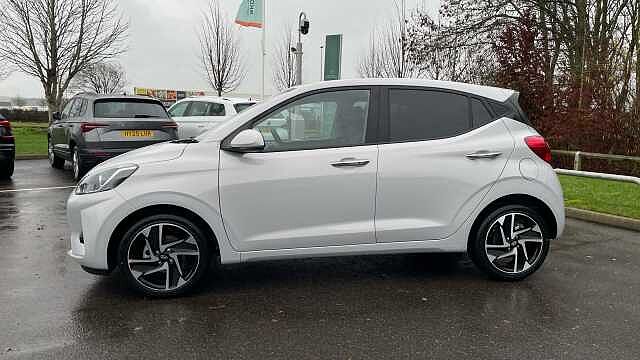 Hyundai I10 1.2 Premium Hatchback 5dr Petrol Auto Euro 6 (s/s) (79 ps) LUMEN GREY