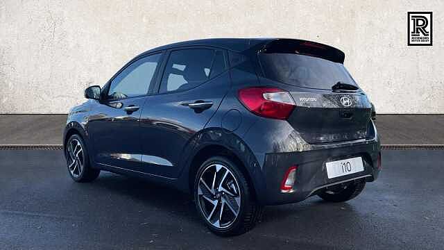 Hyundai I10 1.2 Premium Hatchback 5dr Petrol Auto Euro 6 (s/s) (79 ps) LUMEN GREY