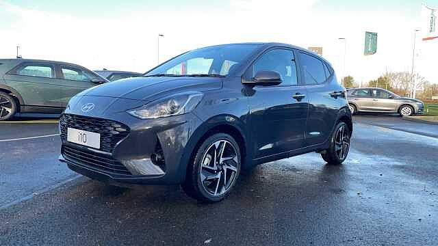 Hyundai I10 1.2 Premium Hatchback 5dr Petrol Auto Euro 6 (s/s) (79 ps) LUMEN GREY