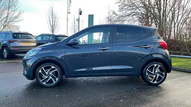 Hyundai I10 1.2 Premium Hatchback 5dr Petrol Auto Euro 6 (s/s) (79 ps) LUMEN GREY