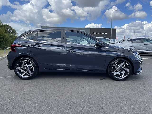 Hyundai I20 1.0 T-GDi Premium Hatchback 5dr Petrol DCT Euro 6 (s/s) (100 ps) AURORA GRAY